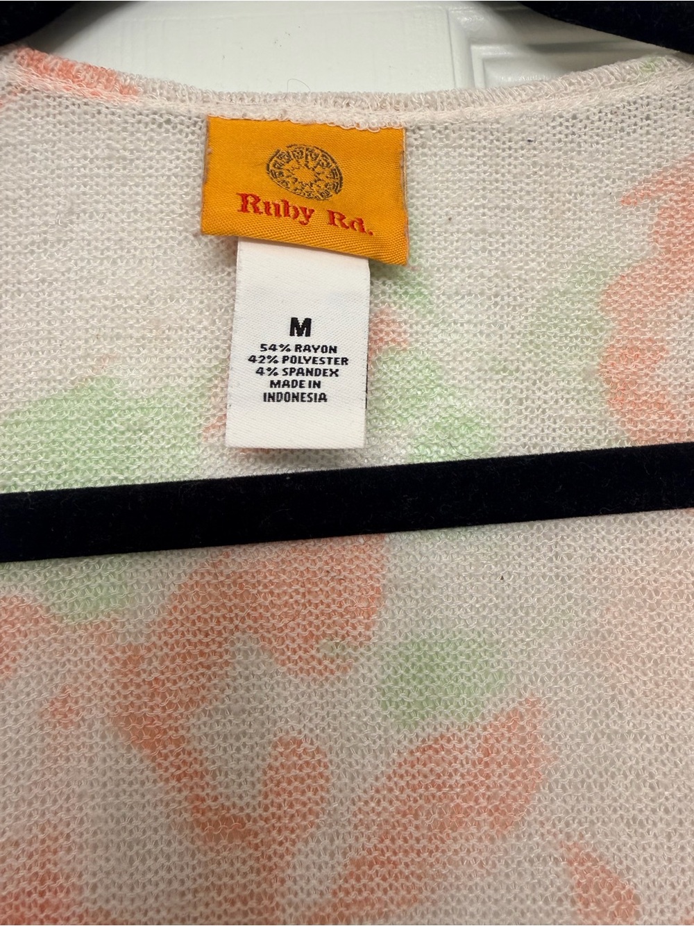 Ruby Rd. Cream Cropped Straight-Leg Pants - Picture 3 of 4